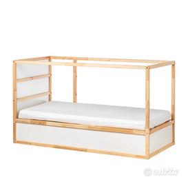 Letto kura ikea +2 tende