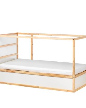 Letto kura ikea +2 tende