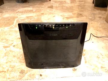 D Link DSL 3580L modem router wifi