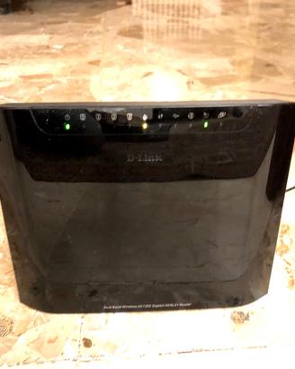 D Link DSL 3580L modem router wifi