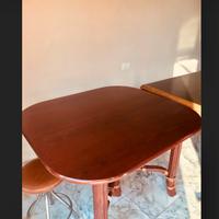 Tavolo allungabile di design  anni '70 - '80