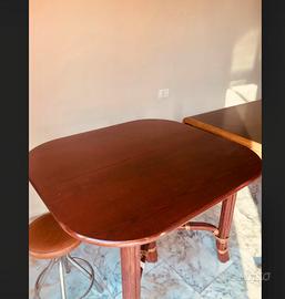 Tavolo allungabile di design  anni '70 - '80