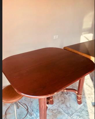 Tavolo allungabile di design  anni '70 - '80