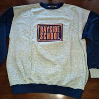 Felpa vintage Bayside School
