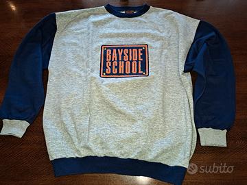 Felpa vintage Bayside School
