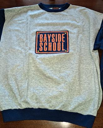 Felpa vintage Bayside School