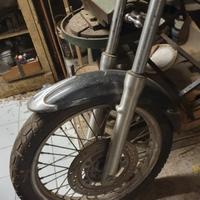 Forcella e ruota 18 con freno a disco