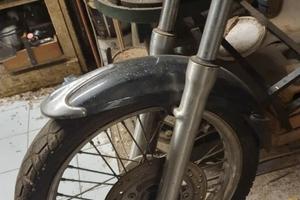 Forcella e ruota 18 con freno a disco