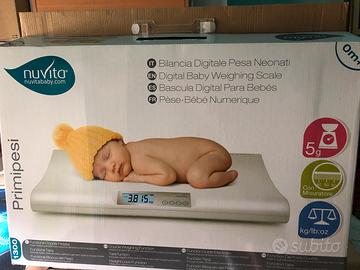 Bilancia pesa bambini