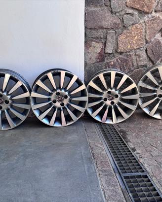 Cerchi in lega FIAT R17