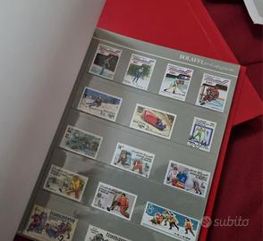 Collezione di schede telefoniche da tutto il mondo