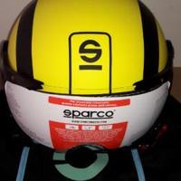 Casco jet Sparco