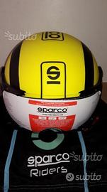 Casco jet Sparco