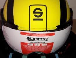 Casco jet Sparco
