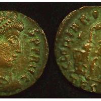 Moneta romana imperatore Valente - Flavius Valens