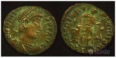 Moneta romana imperatore Valente - Flavius Valens