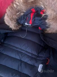 Moncler uomo M con pelliccia