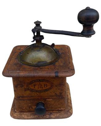 Macinacaffe’ manuale antico