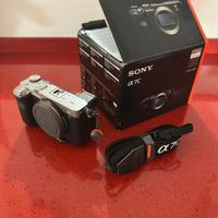 Sony A7C Silver ILCE-7C