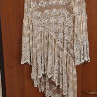 Blusa in pizzo Antica Sartoria by Giacomo Cinque