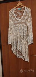 Blusa in pizzo Antica Sartoria by Giacomo Cinque