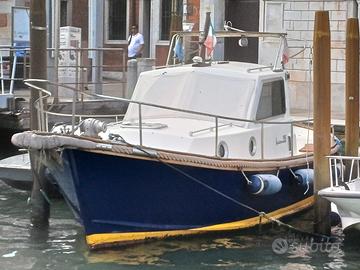 Gozzo Ligure  Sciallino 25 barca in VTR - 1990