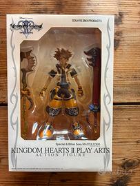 Kingdom Hearts Sora Square enix