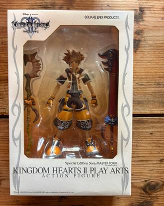 Kingdom Hearts Sora Square enix