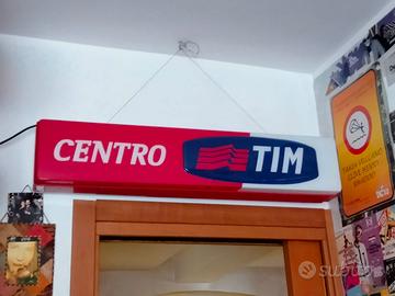 Insegna Vintage Centro Tim