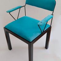 B-LINE - Poltroncina LODGE design ETTORE SOTTSASS