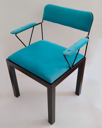 B-LINE - Poltroncina LODGE design ETTORE SOTTSASS