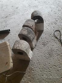 vecchie manufatti in pietra leccese 