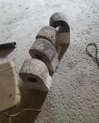 vecchie manufatti in pietra leccese 
