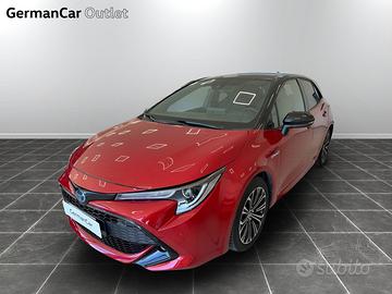 Toyota Corolla 1.8h style cvt
