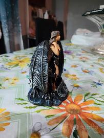 statuetta da collezione in stile gothic fantasy,