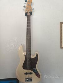 Fender Jazz Bass V American STD