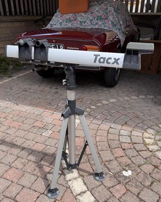 Cavalletto manutenzione bici Tacx spider team T335