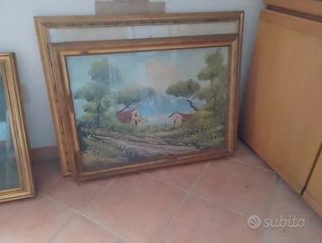 QUADRI N.3 mis. cm 58x78,  60x80,  68x88