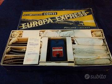 TRENI CONTI CO.MO.G.E. VINTAGE 50 ORIGINALE