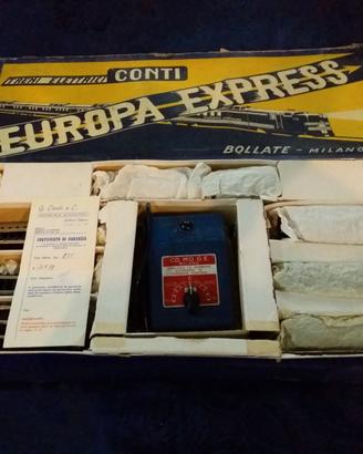 TRENI CONTI CO.MO.G.E. VINTAGE 50 ORIGINALE