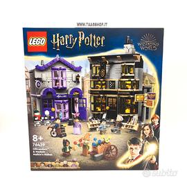 LEGO 76439 OLLIVANDERS E MADAM MALKIN'S ROBES MISB