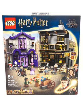 LEGO 76439 OLLIVANDERS E MADAM MALKIN'S ROBES MISB
