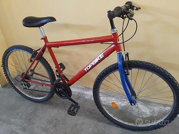 Mountan Bike rossa