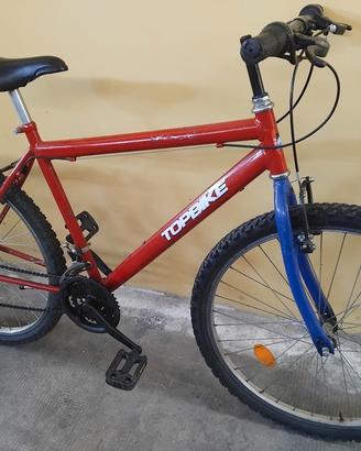 Mountan Bike rossa