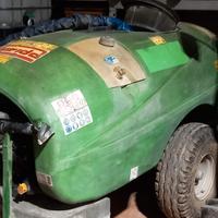 atomizzatore trainato