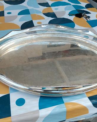 vassoio antico Silverio plated