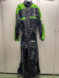 Tuta impermeabile Originale Kawasaki