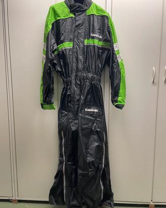 Tuta impermeabile Originale Kawasaki