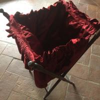 Vintage porta cucito/porta riviste