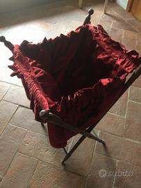 Vintage porta cucito/porta riviste